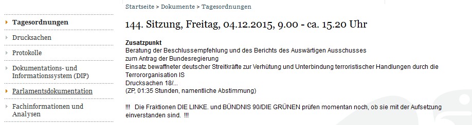 01_12_2015__Screenshot Tagesordnung Bundestag für den 04_12_2015